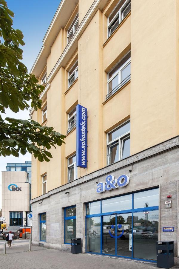 A&O Dortmund Hauptbahnhof Hotel Ngoại thất bức ảnh