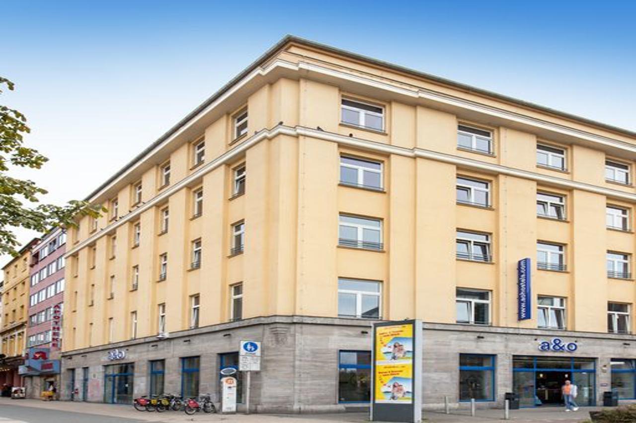 A&O Dortmund Hauptbahnhof Hotel Ngoại thất bức ảnh